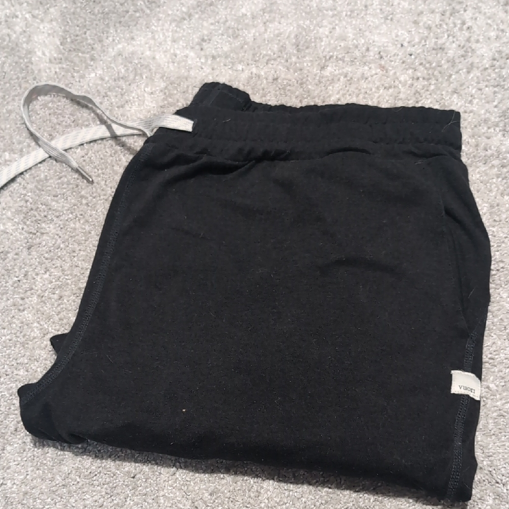 Kids Black Jogger Pants